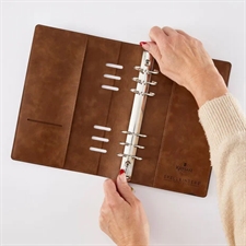Keepsake Studio Planner - Binder / Dark Roast
